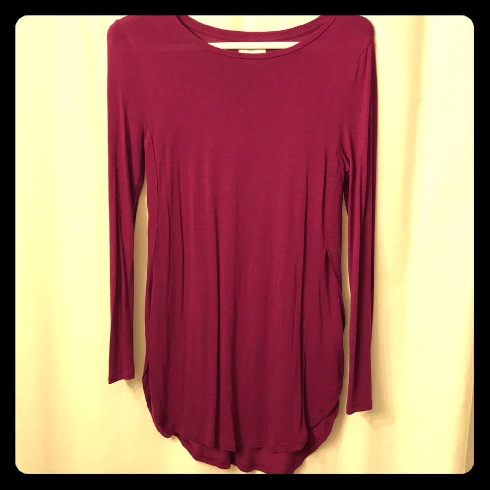 Old Navy Magenta Tunic 🤗
